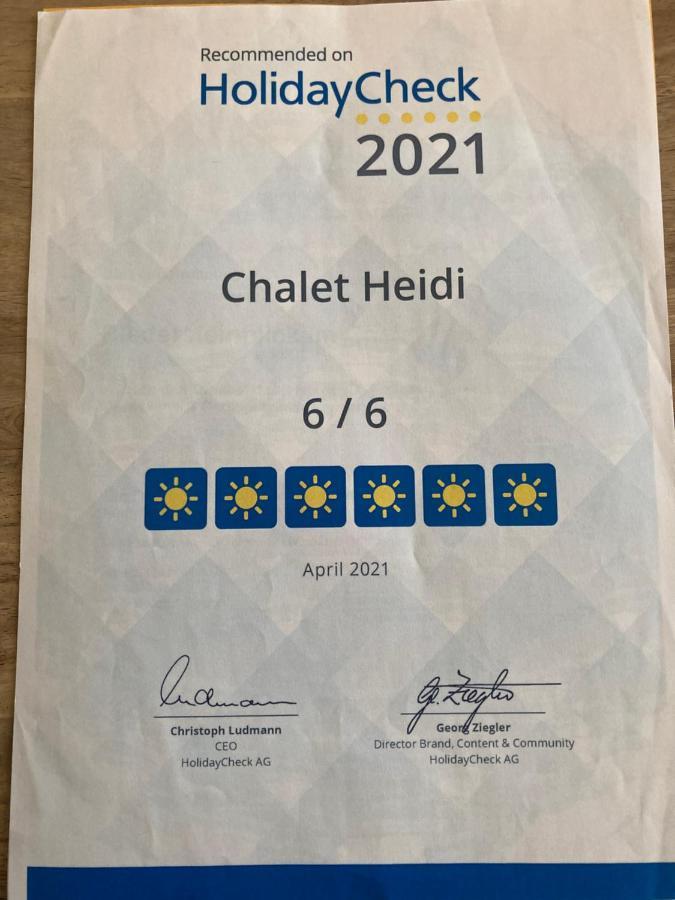 Chalet Heidi Apartment ร็อทท์อาค-เอเกิร์น ภายนอก รูปภาพ